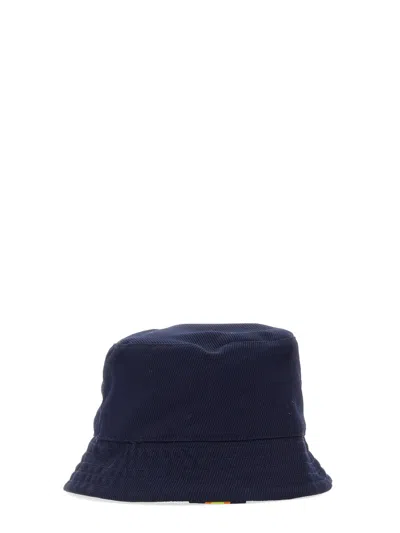 K-way Pascalle Bucket Hat Featuring Striped Detail In Black