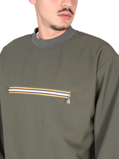 K-way Sweatshirt With Front Pocket