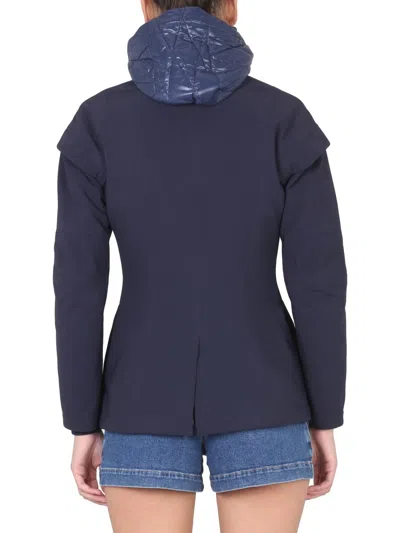 K-way Zippered Windbreaker