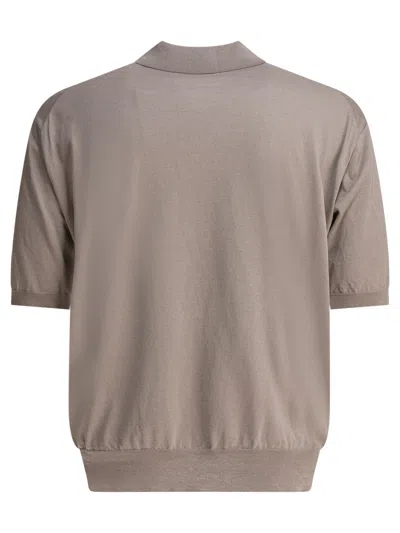 Kaptain Sunshine Short-sleeved Cotton Polo Knitwear