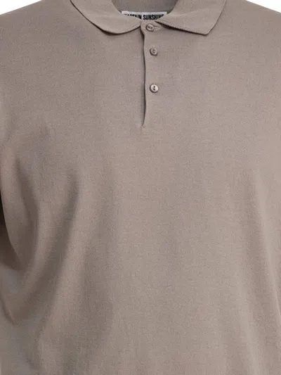 Kaptain Sunshine Short-sleeved Cotton Polo Knitwear