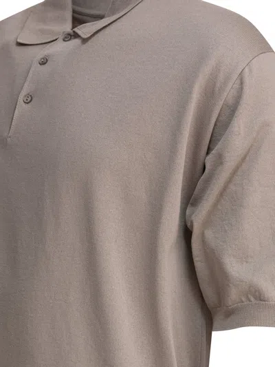 Kaptain Sunshine Short-sleeved Cotton Polo Knitwear