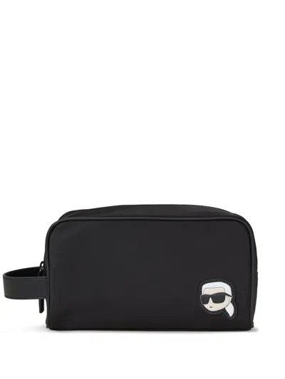 Karl Lagerfeld Ikon Wash Bag