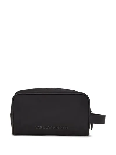 Karl Lagerfeld Ikon Wash Bag