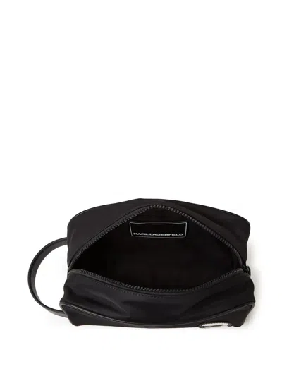 Karl Lagerfeld Ikon Wash Bag
