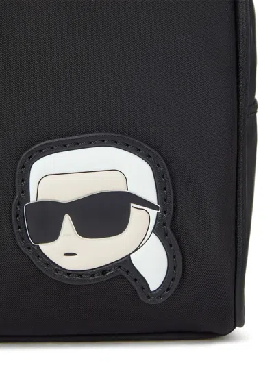 Karl Lagerfeld Ikon Wash Bag