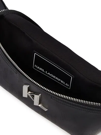 Karl Lagerfeld K/plak Perforated Belt Bag