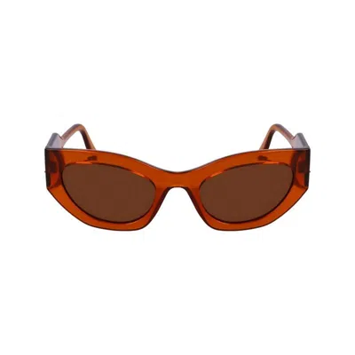 Karl Lagerfeld Kl6122s 216 In Brown
