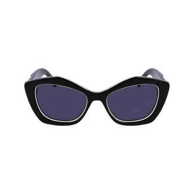 Karl Lagerfeld Kl6127s 006 In Black