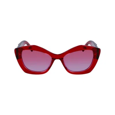 Karl Lagerfeld Kl6127s 626 In Red