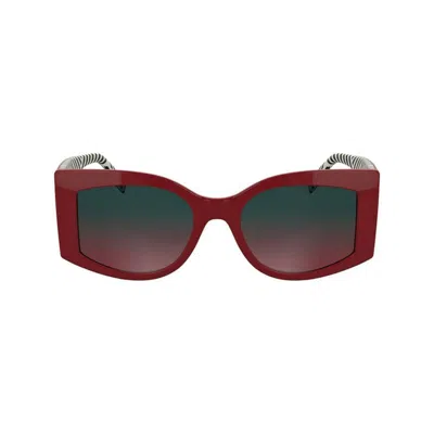 Karl Lagerfeld Kl6183s 600 In Red