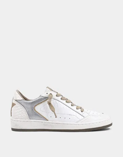 Shu Shop Women's Park Snake Sneaker In White