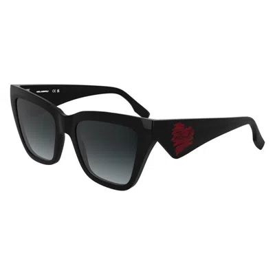 Karl Lagerfeld Kl6184s 001 In Black