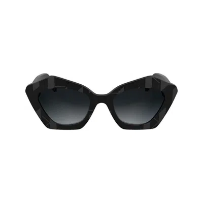 Karl Lagerfeld Kl6199s 001 In Black