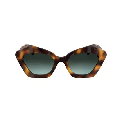 Karl Lagerfeld Kl6199s 242 In Brown