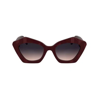 Karl Lagerfeld Kl6199s 601 In Brown