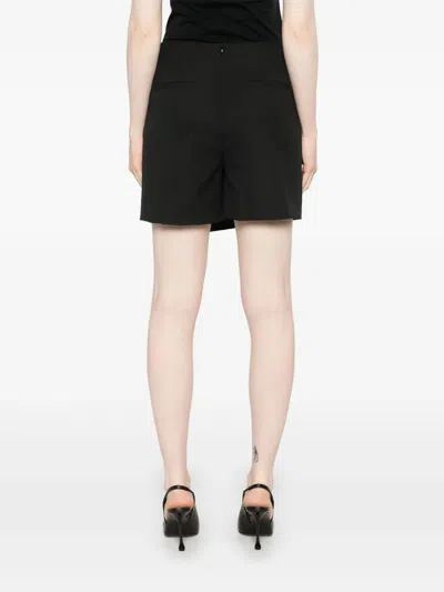 Karl Lagerfeld Logo-embroidered Skorts