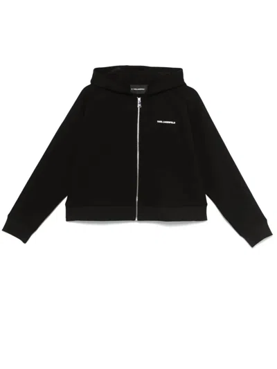 Karl Lagerfeld Logo-print Hoodie