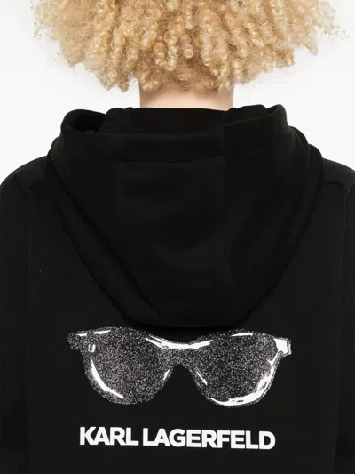 Karl Lagerfeld Logo-print Hoodie