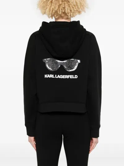 Karl Lagerfeld Logo-print Hoodie