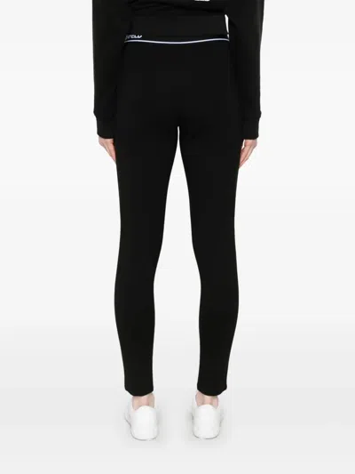 Karl Lagerfeld Logo-waistband Leggings