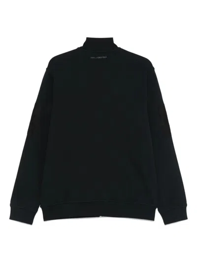 Karl Lagerfeld Zip-up Track Jacket