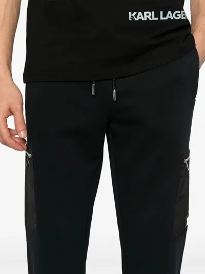 Karl Lagerfeld Karl Lagerferld Cargo Track Pants
