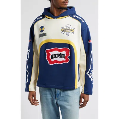 Icecream First Place Colorblock Pullover Hoodie