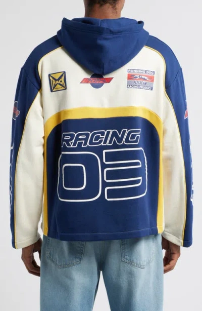 Icecream First Place Colorblock Pullover Hoodie