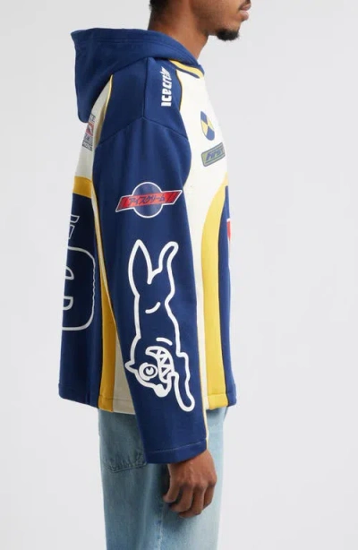 Icecream First Place Colorblock Pullover Hoodie