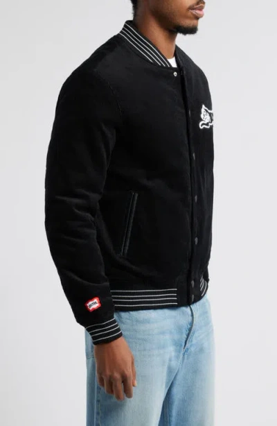Icecream Hounds Corduroy Varsity Jacket
