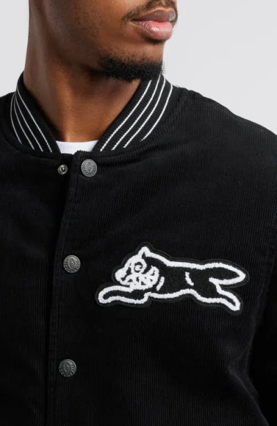 Icecream Hounds Corduroy Varsity Jacket