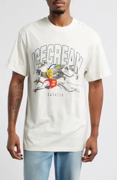 Icecream The Race Graphic T-shirt