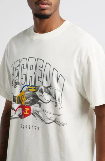 Icecream The Race Graphic T-shirt