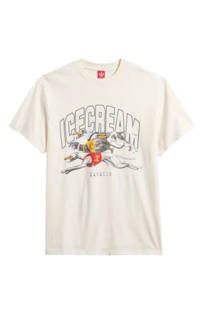 Icecream The Race Graphic T-shirt