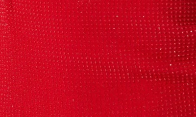 Astr The Label Mira Rhinestone Detail Strapless Minidress