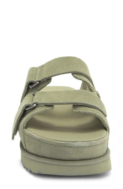 Ugg ® Goldenstar Platform Slide Sandal