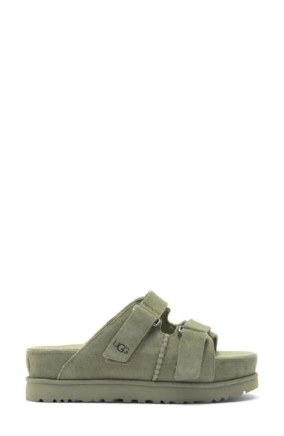 Ugg ® Goldenstar Platform Slide Sandal