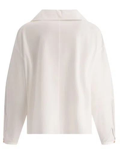 Khaite Cotton White Tops