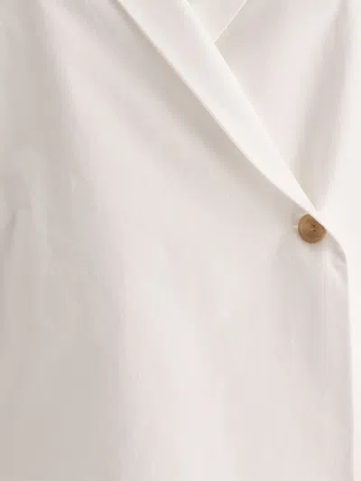 Khaite Cotton White Tops