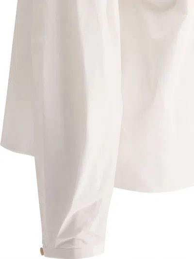 Khaite Cotton White Tops