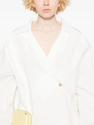 Khaite Cotton White Tops