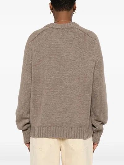 Khaite Mae Cashmere Pullover With Extended Sleeves