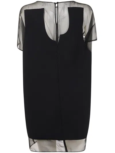 Khaite Winona Dress In Black