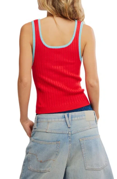 Free People All Star Sweater Tank