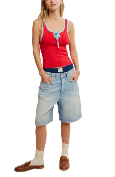 Free People All Star Sweater Tank