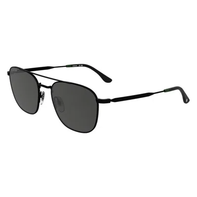 Lacoste The Line Metal Sunglasses In Black
