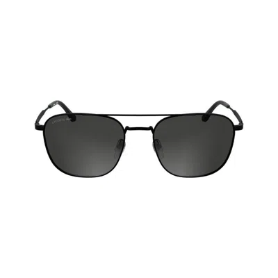Lacoste The Line Metal Sunglasses In Black
