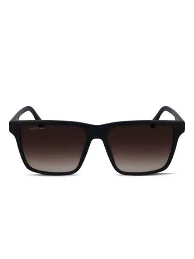 Lacoste L6039s Square-frame Sunglasses In Black