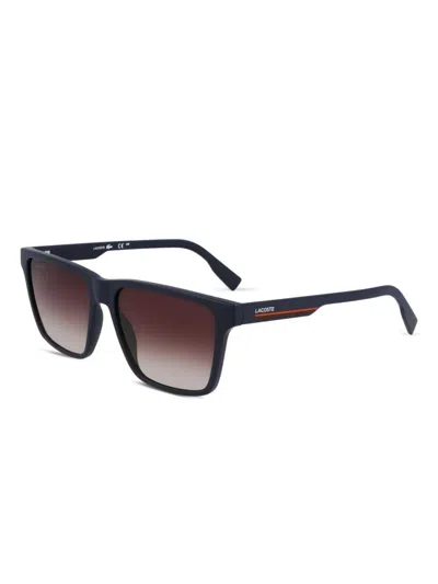 Lacoste L6039s Square-frame Sunglasses In Black